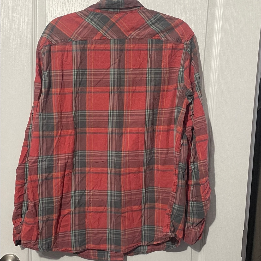Mossimo Supply Co Plaid Button-Up Shirt - Picture 3 of 3
